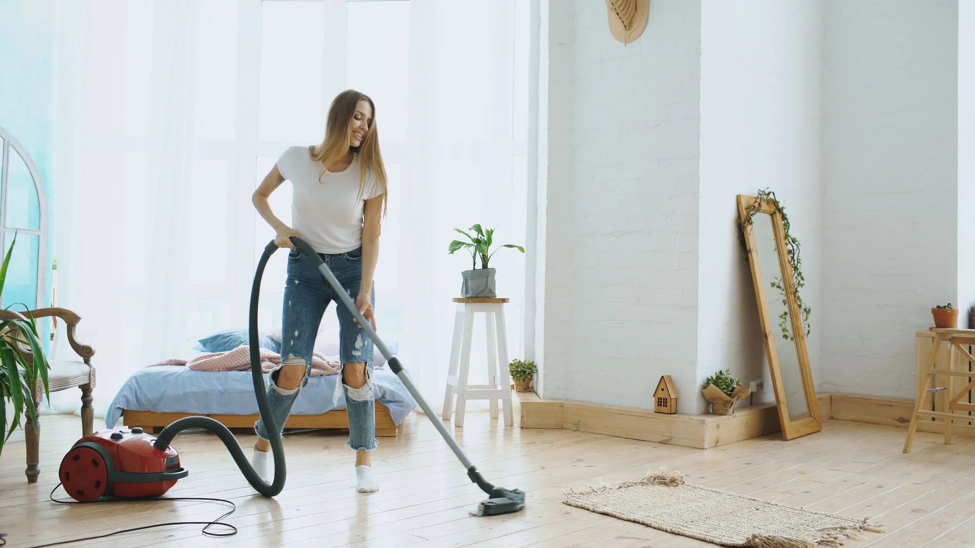 A Lower-Pollen Housekeeping Routine for the Season