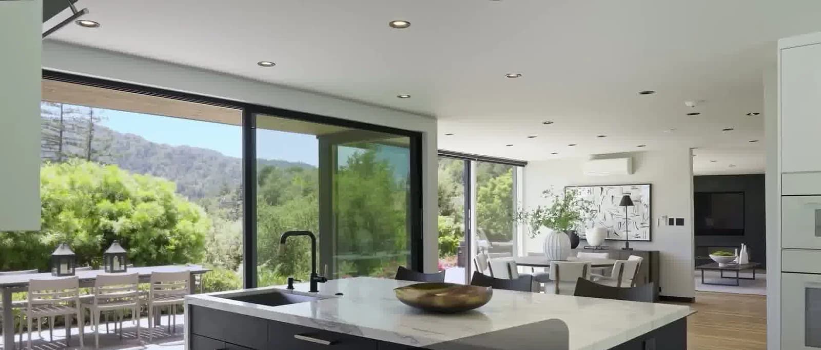 Real light-filled Bay Area property featured in the Skye Cleaning Group video