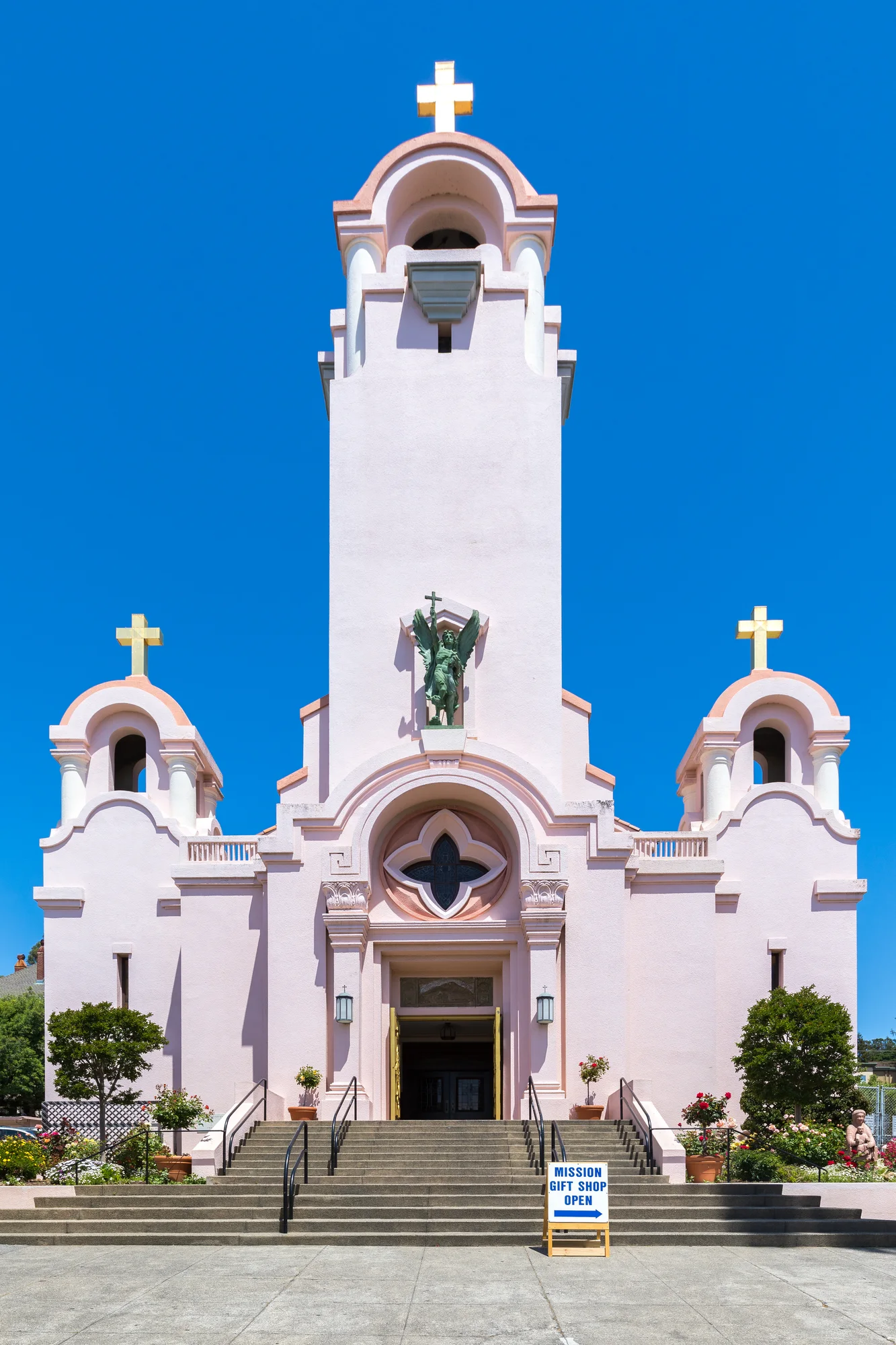 Mission San Rafael Arcangel in downtown San Rafael, California